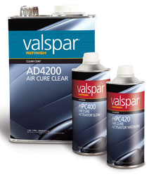 Product Can Shot of AD4200 Air Cure Clear