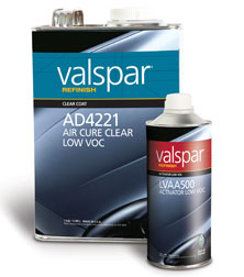 Product Can Shot of AD4221 Air Cure Clear Low VOC