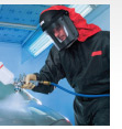 Man with sprayer.